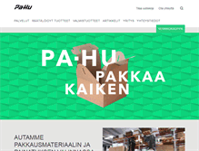 Tablet Screenshot of pa-hu.fi